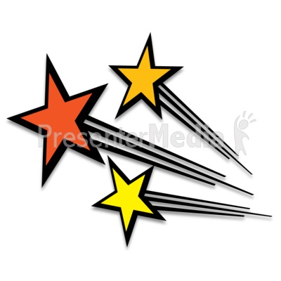 Related Pictures Shooting Stars Clipart