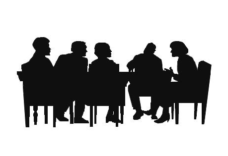 Representation Of A Board Of Directors Discussing Secret Matters