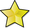 Rocket Emblem Star At Clkercom Vector Online Clipart