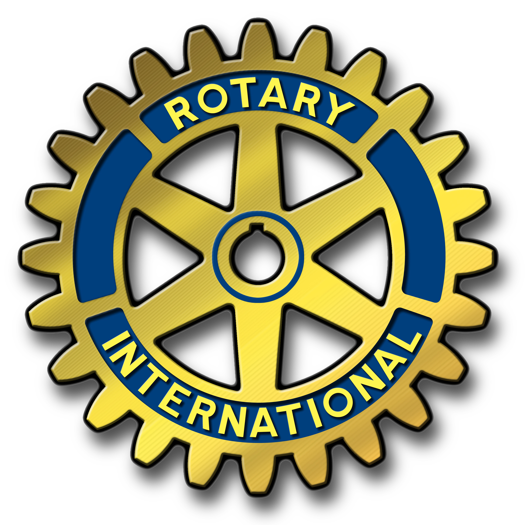 Rotary Logo Supporting The Rotary Club Of