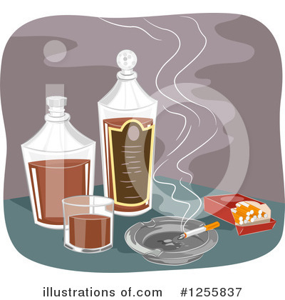 Royalty Free  Rf  Alcohol Clipart Illustration  1255837 By Bnp Design