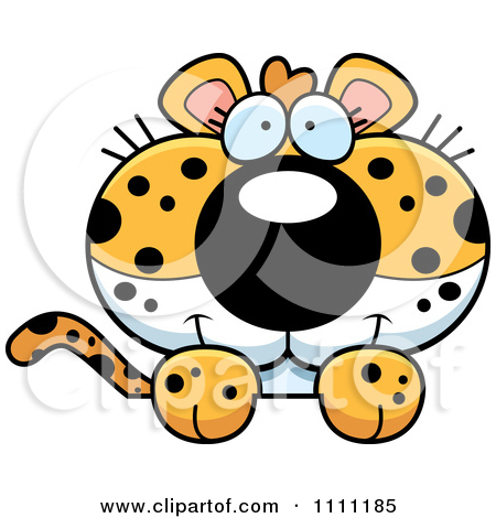 Royalty Free  Rf  Clip Art Of Leopard Fur Pattern Background