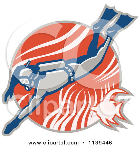 Royalty Free  Rf  Clipart Illustration Of A Denim Blue Design Mascot