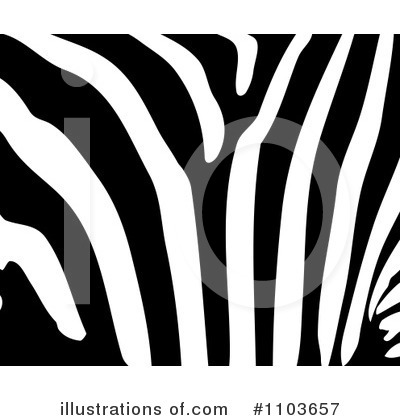 Royalty Free  Rf  Zebra Clipart Illustration By Creativeapril   Stock