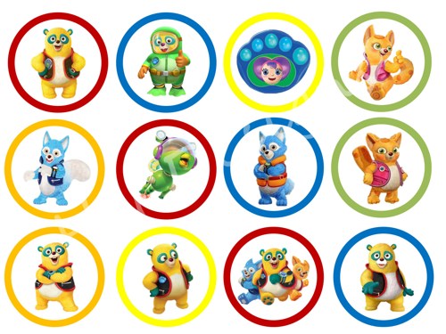 Special Agent Badge Clip Art Special Agent Oso Logo Clipart   Free    
