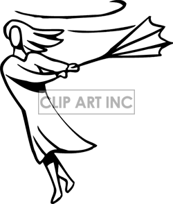 Windy Clipart Black And White   Clipart Panda   Free Clipart Images