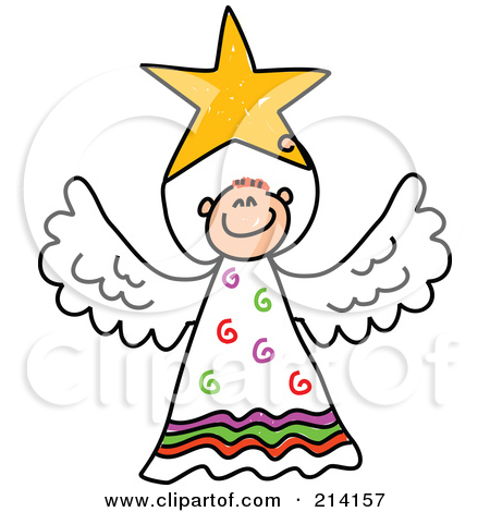 Angels And Shepherd S Clipart