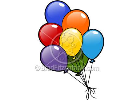 Animated Happy Birthday Balloons  Birthday Balloons Clip Art
