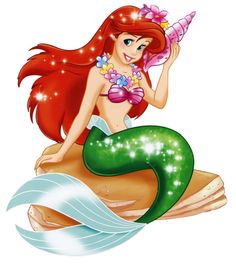 Arielle Mermaid Princess Png Clipart More