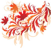 Autumnal Ornament Royalty Free Stock Photo