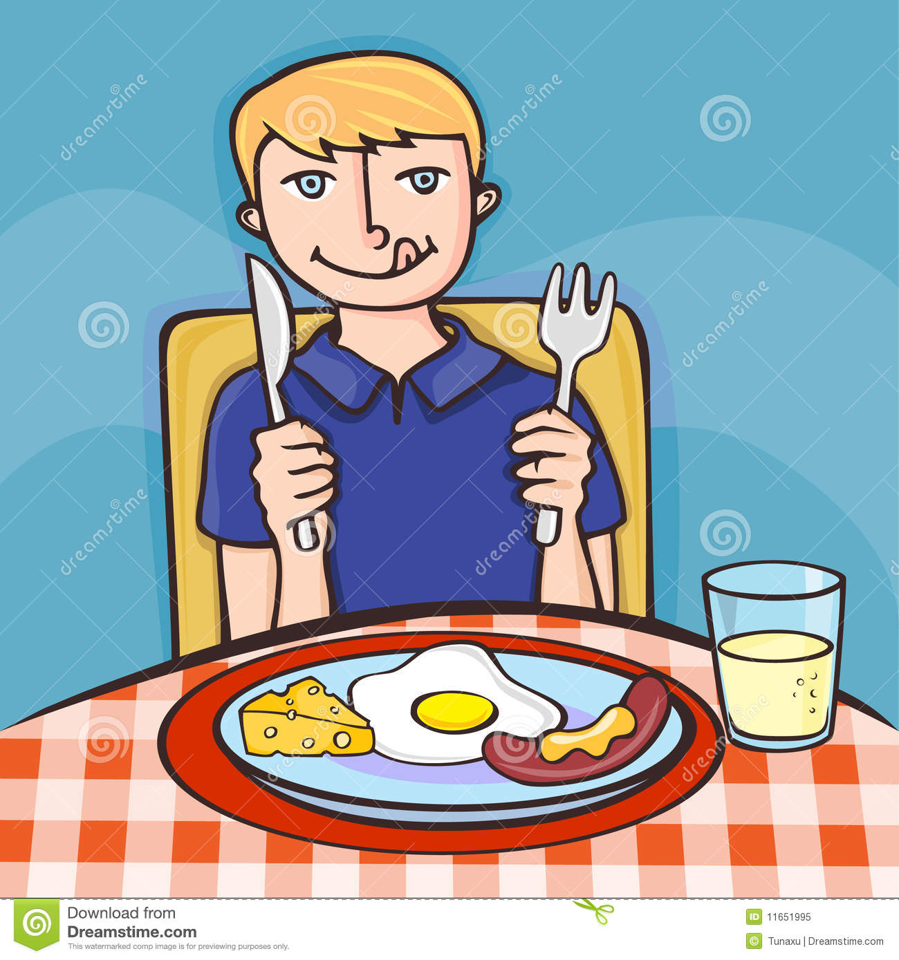 Breakfast Time Royalty Free Stock Photo   Image  11651995