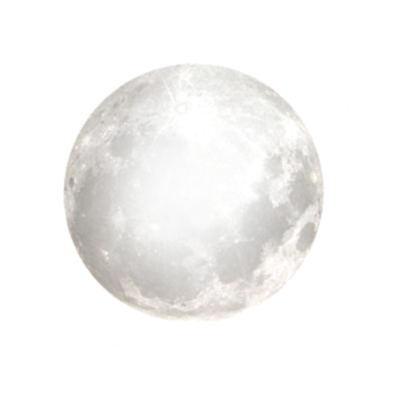 Bright Full Moon Png By Clairesolo