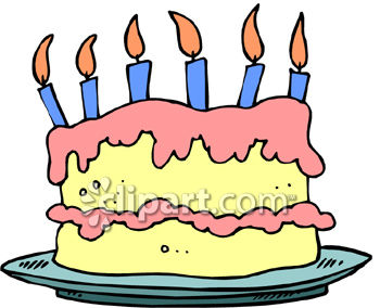 Cake Clipart Without Candles Cake Without Candles
