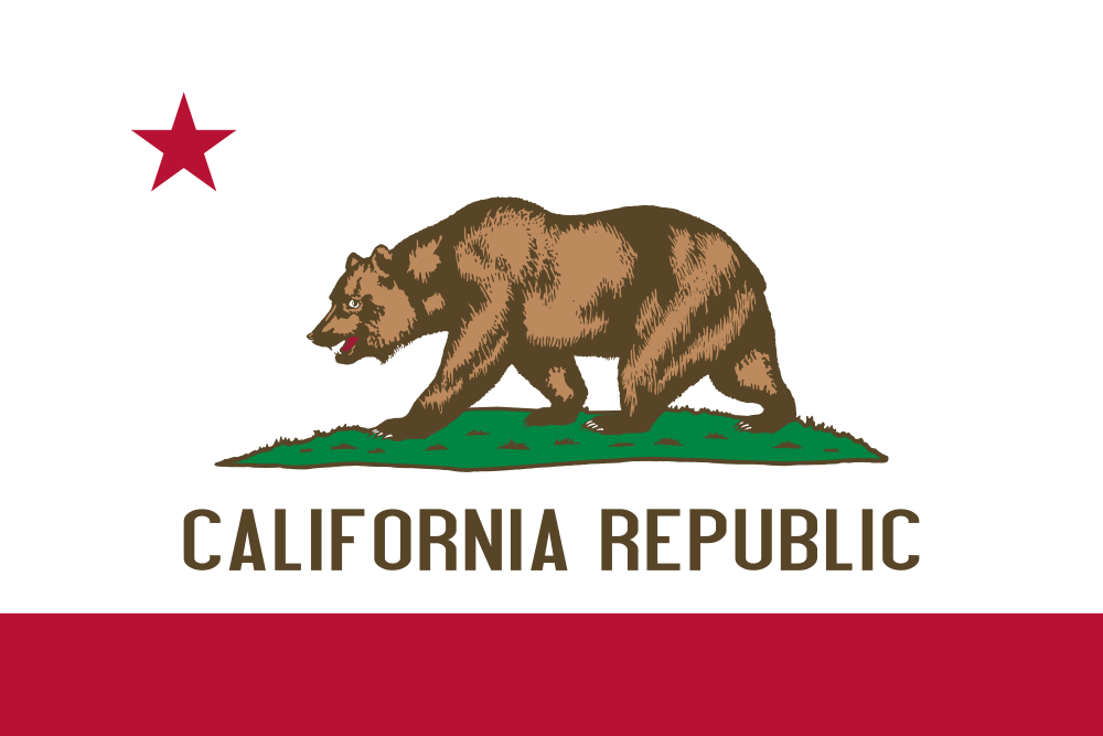 California  Flags   Emblems   Symbols   Outline Maps