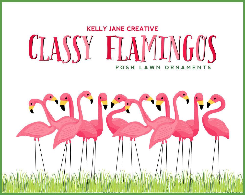 Classy Flamingo Lawn Ornament Clip Art Blog By Kellyjsorenson