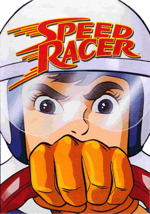 Cliparts E Gifs  Speed Racer