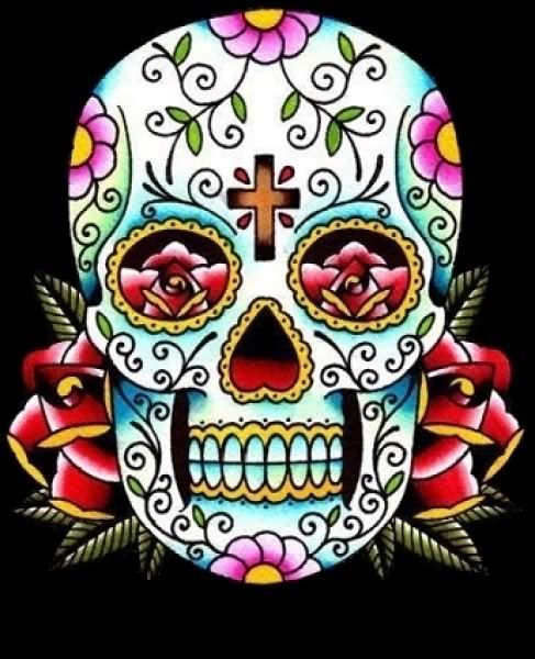 Designs Love Sugar Skulls Tattoo Sugar Skull Tattoo Designs Skull