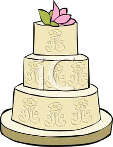 Elegant Wedding Cake Clipart   Clipart Panda   Free Clipart Images