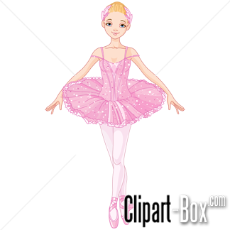 Little Girl Ballet Clipart Clipart Ballerina