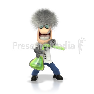 Mad Scientist   Science And Technology   Great Clipart For
