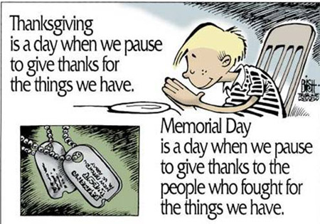 Memorial Day Cartoons And Comics