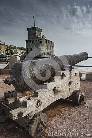 More Similar Stock Images Of   Ancient Cannon In Front Of The Castle