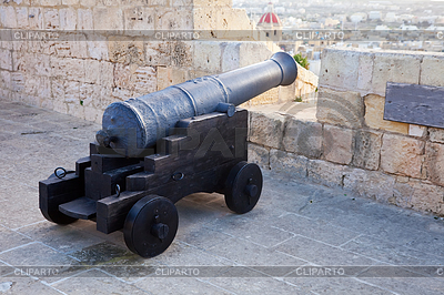 Old Cannon In Fort Of Rabat  Gozo Malta      Iakov Filimonov