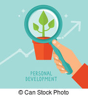 Personal Development Vector Clipart And Illustrations