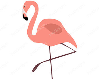 Pink Flamingo Download Royalty Free Vector Eps Clipart   Free Clip Art