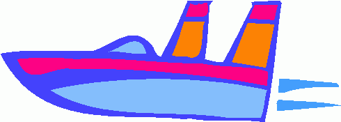 Racing   Speed Boat 1 Clipart   Boat Racing   Speed Boat 1 Clip Art