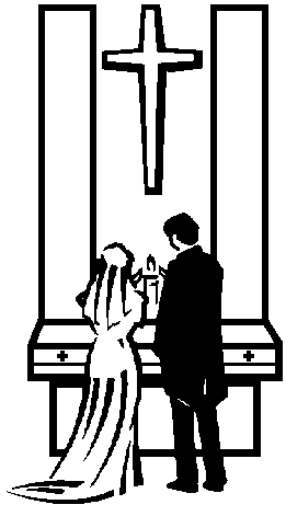 Showing Gallery For Sacrament Of Marriage Clipart