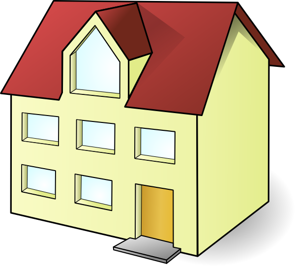 Small Office Building Clipart