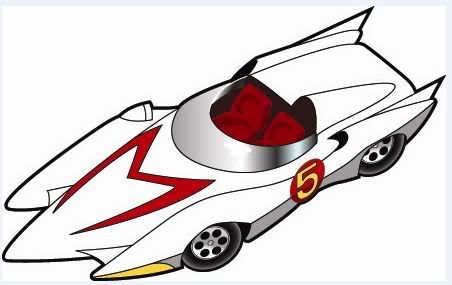 Speed Racer Mach 5 Car