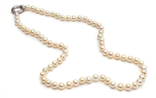 Straight Strand Of Pearls Images   Pictures   Becuo