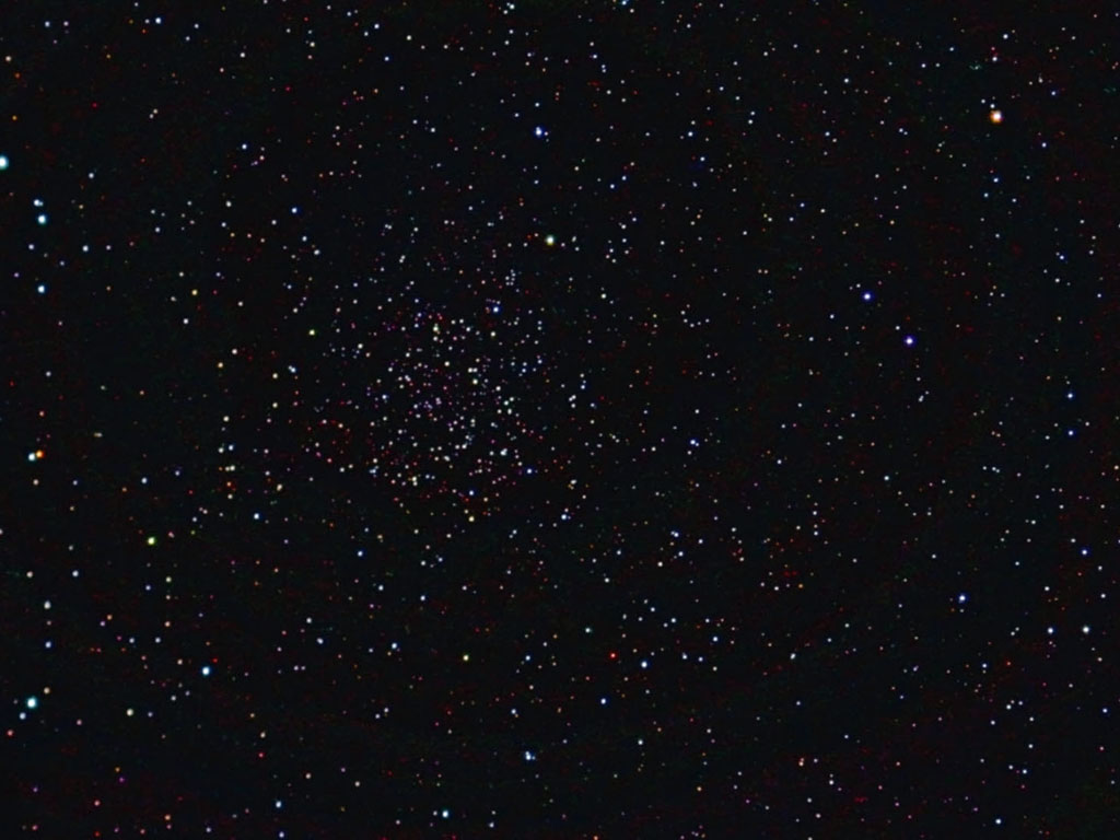 The Sky Was Perfectly Clear And Filled With Stars Like The Image Above