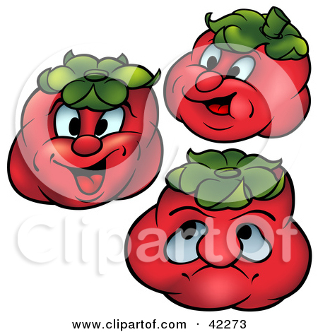 Tomato Seeds Clip Art