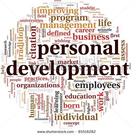 Training And Development Clipart Personal Development Concept