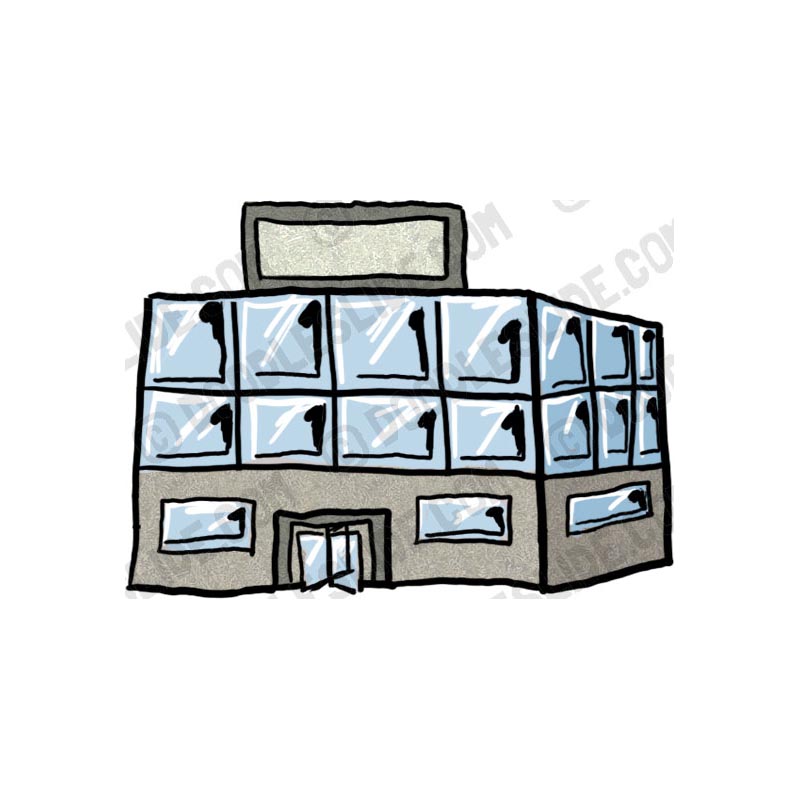Warehouse Building Clipart Small Office Building Jpg
