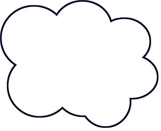 24 Cloud Line Drawing Free Cliparts That You Can Download To You    