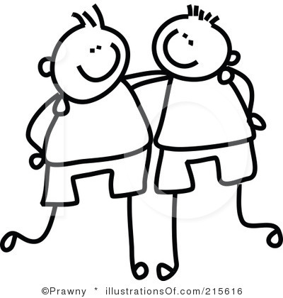 Best Friends Clipart Preview Cli Two Boys Jpg Guy Best Friends Clipart