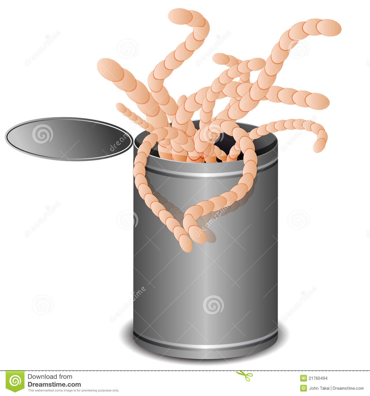 Can Of Worms Clipart Can Of Worms