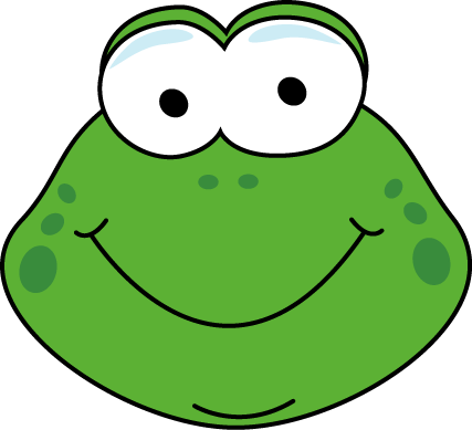 Cartoon Frog Face Clip Art   Cartoon Frog Face Image