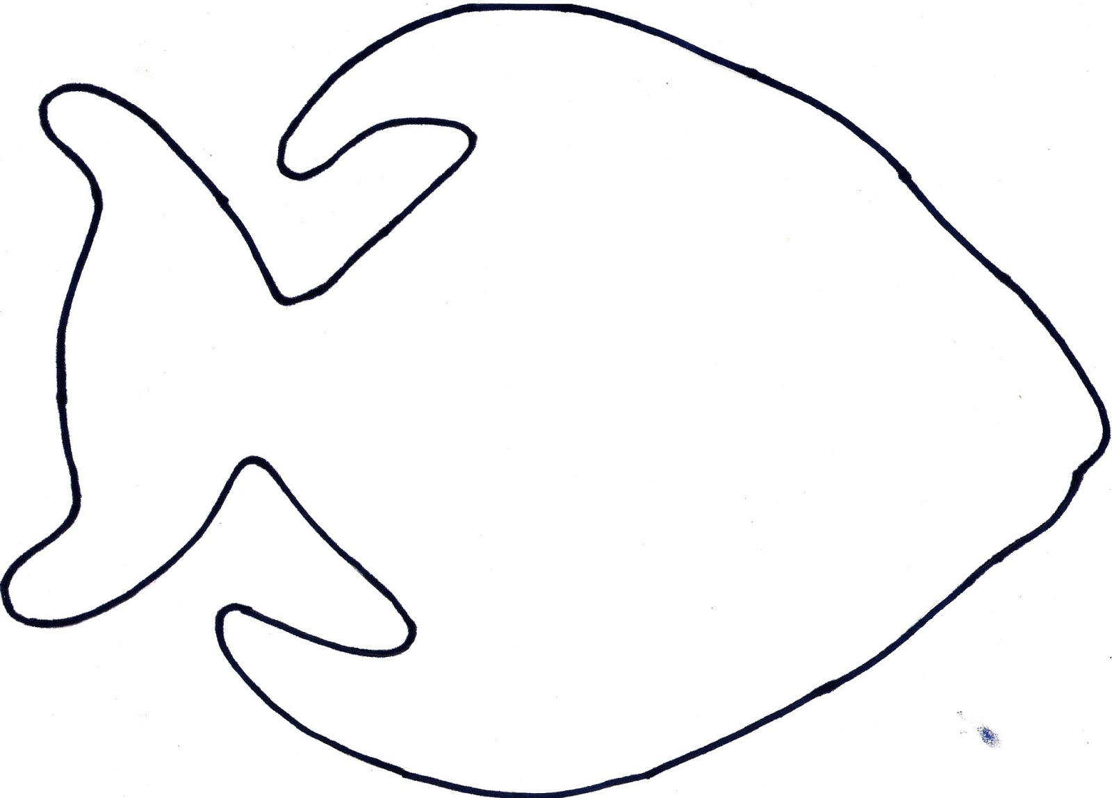 Clipart Fish Outline   Clipart Panda   Free Clipart Images