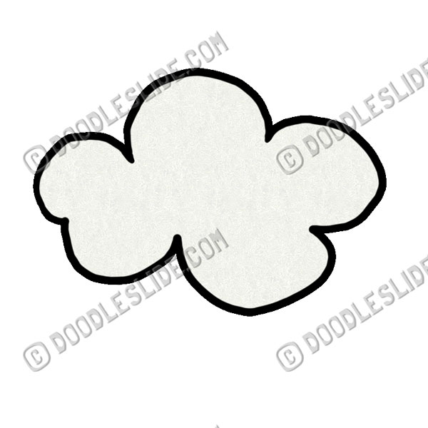 Cloud Shapes Clipart