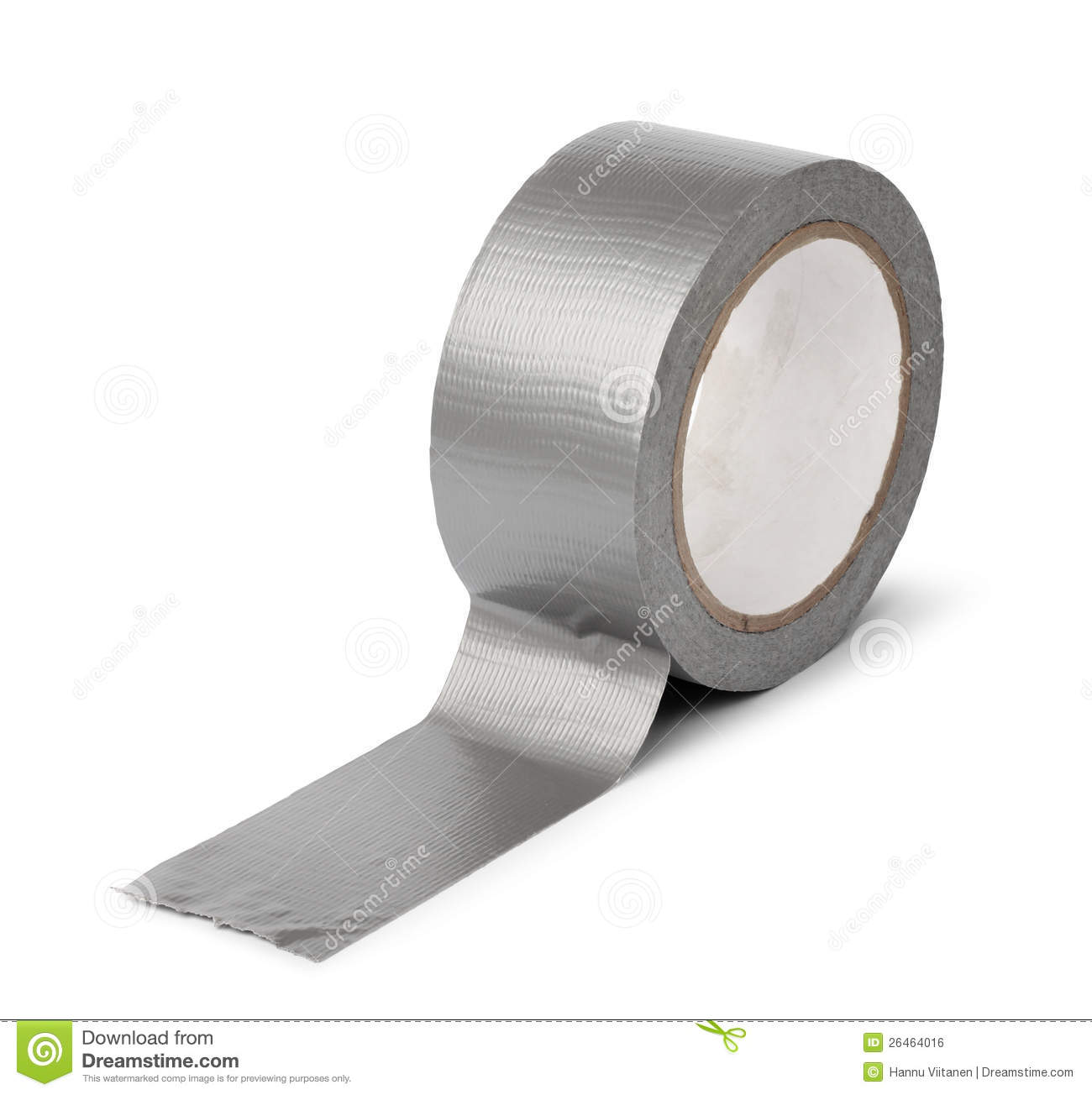 Duct Tape Roll Isolated Royalty Free Stock Image   Image  26464016