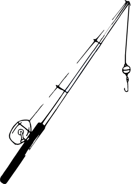 Fishing Pole Clip Art At Clker Com   Vector Clip Art Online Royalty