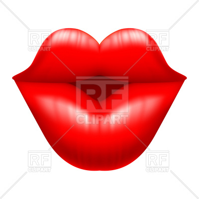     Free Kissing Lips Clip Art Http Sweetclipart Com Three Lips Kiss