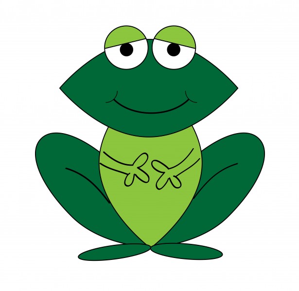 Frog Cartoon Clipart Free Stock Photo   Public Domain Pictures