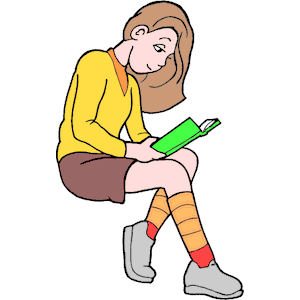 Girl Reading Clipart Girl Reading Clipart School Clip Art Images
