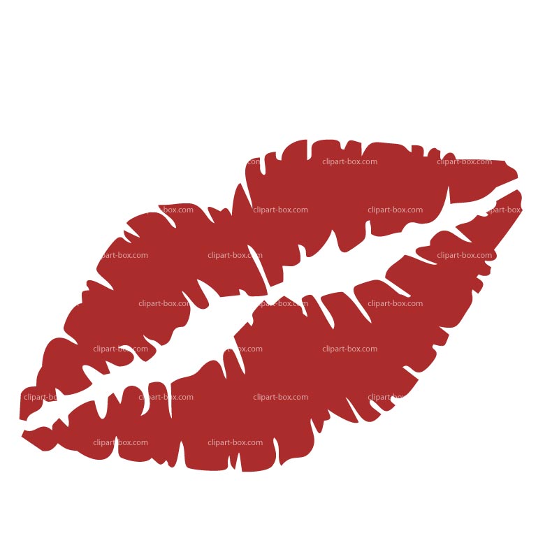 Kissing Lips Clipart   Cliparthut   Free Clipart